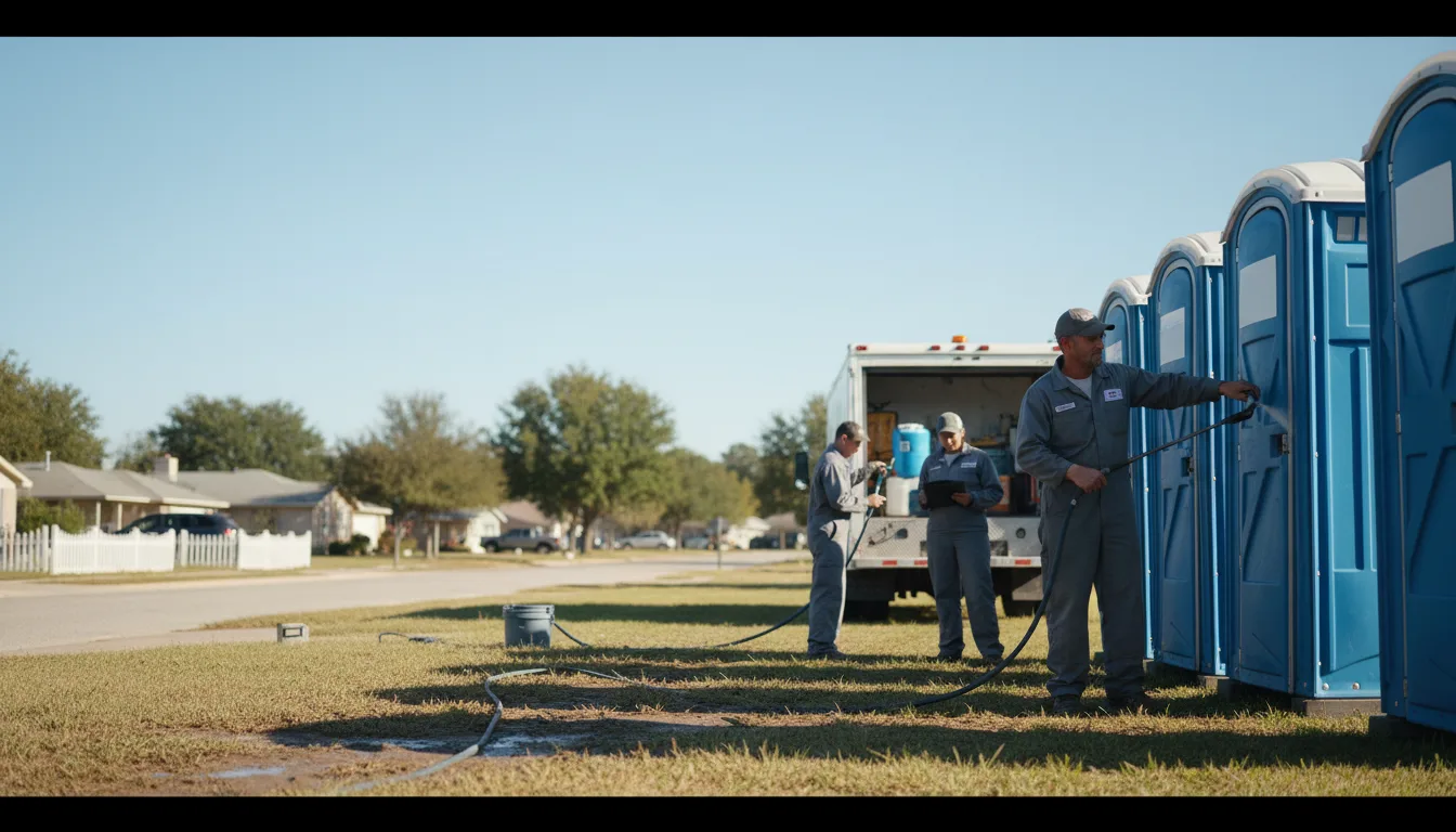 Long-Term Portable Toilet Rental in Boley, OK near me